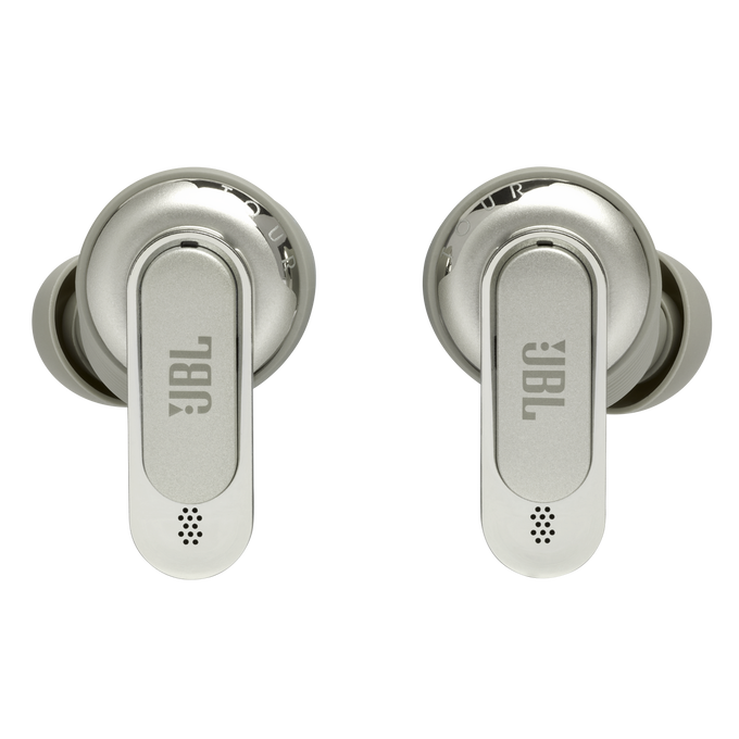 JBL Tour Pro 2 - Champagne - True wireless Noise Cancelling earbuds - Detailshot 3 image number null